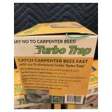 Lot of 3 Best Bee Brothers Carpenter Bee Turbo Traps