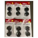 Lot of 6 Hyper Tough 2-Pack Spool & Trimmer Line Packs for 20V Max String Trimmers