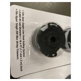 Lot of 6 Hyper Tough 2-Pack Spool & Trimmer Line Packs for 20V Max String Trimmers