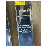 Set of 4 Hart 18 in Mower Blades for 40V 18 in Mowers