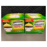 Lot of 2 Spectracide Wasp, Hornet & Yellowjacket Trap Refills