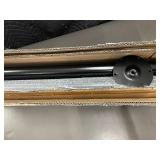 Set of 4 Black Adjustable Table Legs