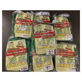 Lot of 7 Plant Trellis Netting for Climbing Vegetables