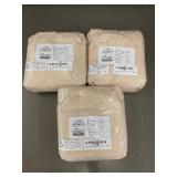 Lot of 3 Azomite Natural Mineral Fertilizer 5lb Bags