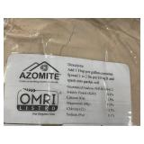 Lot of 3 Azomite Natural Mineral Fertilizer 5lb Bags