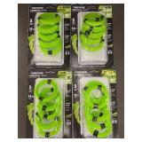 Lot of 20 Shakespeare Gladiator .080 in Twisted Trimmer Line Coils