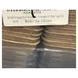 Bulk Lot of KOAMLY Square Peat Nursery Pots with Plant Tags