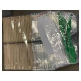 Bulk Lot of KOAMLY Square Peat Nursery Pots with Plant Tags