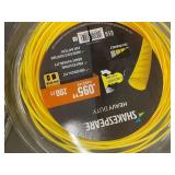 Lot of 4 Shakespeare Heavy Duty Trimmer Line .095 Inch 200 Ft