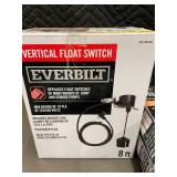 Lot of Home Improvement Items - LED Ceiling Lights, Float Switch, Bulbs, Ice Maker Supply Line