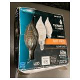 Lot of Home Improvement Items - LED Ceiling Lights, Float Switch, Bulbs, Ice Maker Supply Line