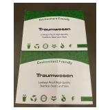 Set of 2 Traumwesen Stainless Steel 800ml Leak-Proof Lunchboxes