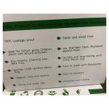 Set of 2 Traumwesen Stainless Steel 800ml Leak-Proof Lunchboxes