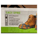 Winter Walking Easy Spike Ice Cleats for Traction Size Large