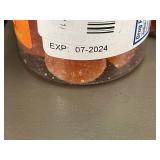 Lot of 4 Zicam Orange Flavor Medicated Fruit Drops Cold Remedy, 25 Drops Each