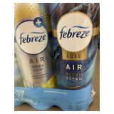 Febreze Air Freshener Assorted Scents 4 Pack Sealed