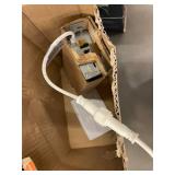 Halo 8 Inch Direct Mount LED Ceiling Retrofit and 6 Inch Gimbal LED Fixture