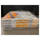 Pack of 4 Maximum 16000 Allergen 14x14x1 Air Filters