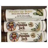 Lot of 20 Panama Jack Vanilla Lip Balm SPF 45