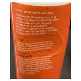 Set of 2 Alaffia Everyday Shea Body Lotion Unscented 16 fl oz Bottles