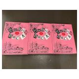 Set of 3 Burn Book Eyeshadow Palettes with Mirror