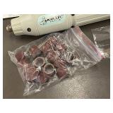 Peticure Petite Pet Nail Grinder Kit with Accessories and Charger