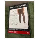 Bandolino Amy Straight Leg Women