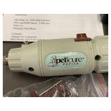 Peticure Petite Pet Nail Grinder Kit with Accessories and Charger