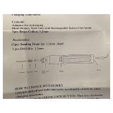 Peticure Petite Pet Nail Grinder Kit with Accessories and Charger