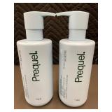 2 Prequel Urea Advanced Relief 10% Urea Moisturizing Milk Bottles 13.5oz Each