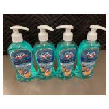 Set of 4 Wish Ultra Antibacterial Liquid Hand Soap Tropical Beach 13.5 fl oz