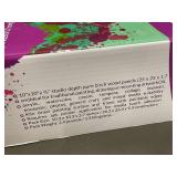 Set of 5 Daveliou 10" x 10" Wood Panels for Artists