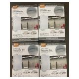 Lot of 4 ProLink Direct Wire Converter Boxes for Linkable Plug-In Fixtures