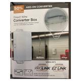 Lot of 4 ProLink Direct Wire Converter Boxes for Linkable Plug-In Fixtures
