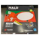 Halo Direct Mount LED Light with Hampton Bay Remotes Bundle