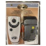 Halo Direct Mount LED Light with Hampton Bay Remotes Bundle