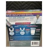 White Glo Accelerator Blue Light Teeth Whitening Kit Sealed