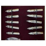 Davelion Calligraphy Set with Glass Dip Pen, Nibs, and Ink Colors