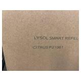 NJ 1 - Set of 8 Lysol Smart Multi-Purpose Cleaner Refills - Citrus Breeze Scent