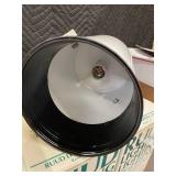 Lot of 4 Ruud Lighting Flat Back Cylinder Fixtures TFB4R WH White