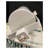 Lot of 4 Ruud Lighting Flat Back Cylinder Fixtures TFB4R WH White