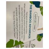 Lot of 5 Naturezway Bamboo Disposable Forks 24ct Packs