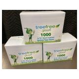 Treefree Greer2 5.75 in Black Cocktail Bamboo Paper Straws, 3000 Count