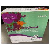 Set of 5 Daveliou 10" x 10" Wood Panels for Artists