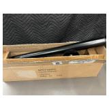 Set of 4 Black Adjustable Table Legs