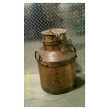 Antique Copper Mastellone HNOS Dairy Canister