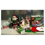 White Christmas Decoration Tote