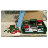 White Christmas Decoration Tote