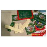 White Christmas Decoration Tote