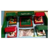 White Christmas Decoration Tote